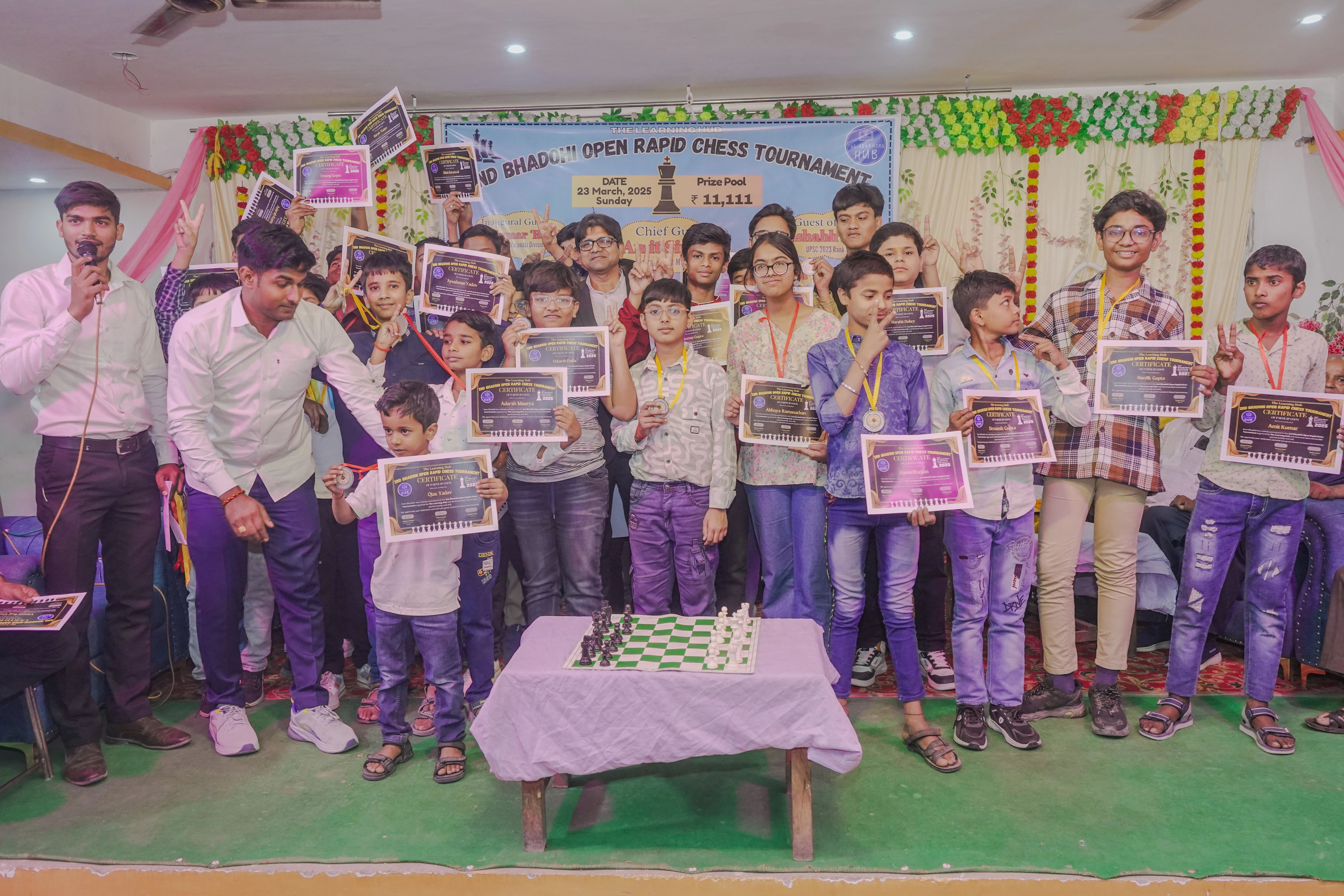 Child in classroom