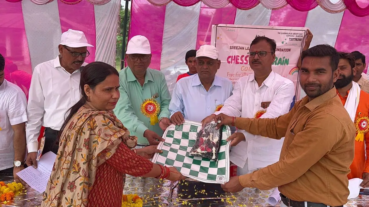 Chess for Brain in rural schools