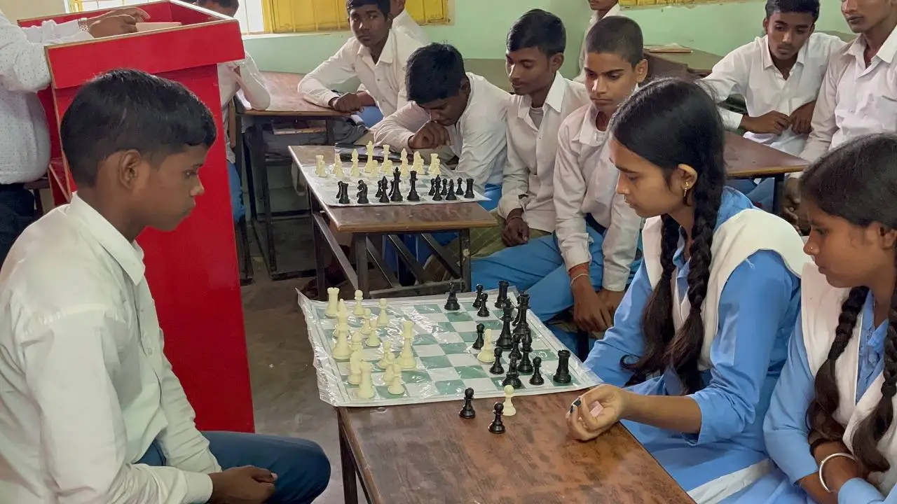 School chess competition