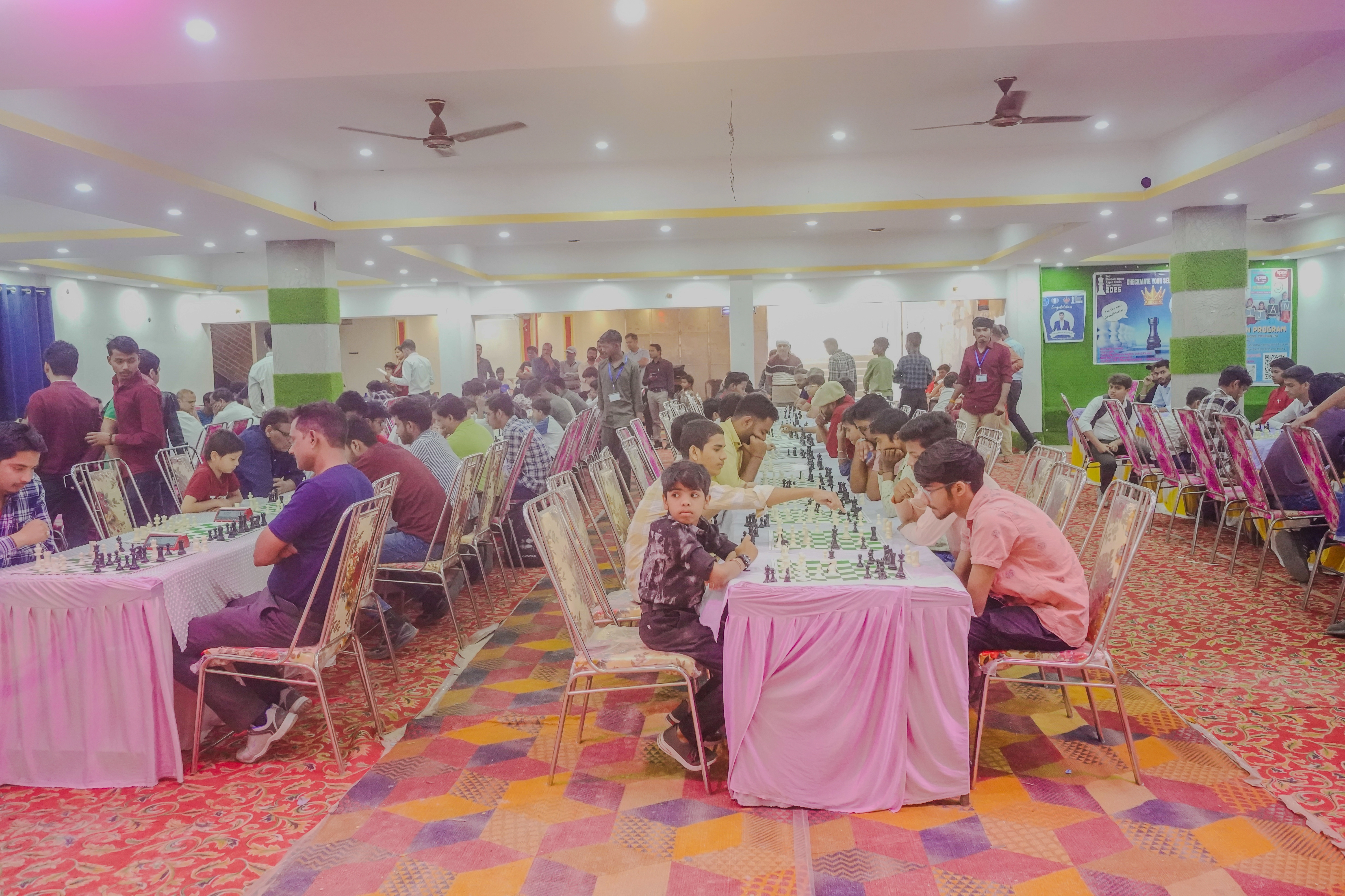 Group chess activity in prison