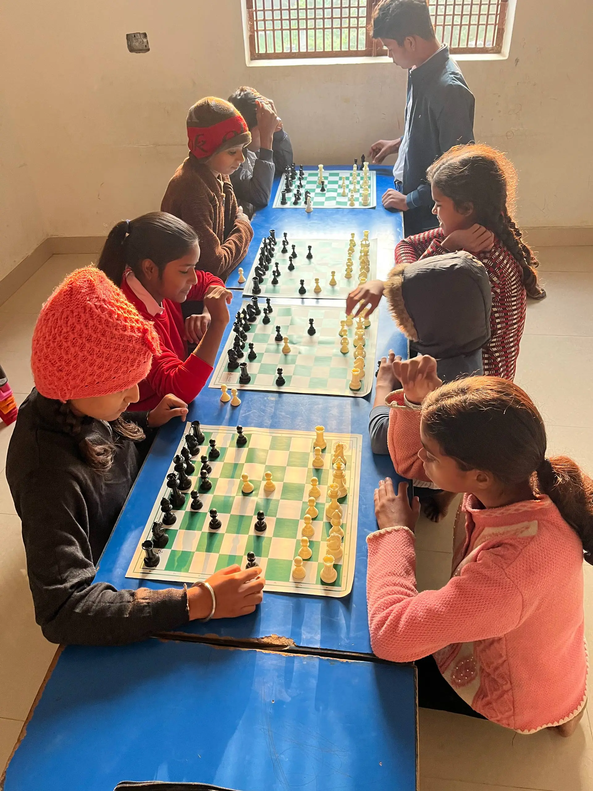Rehabilitation through chess